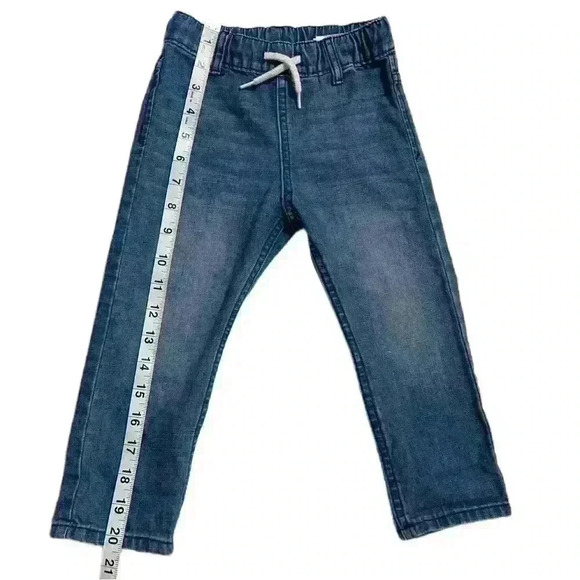 H&M Denim Jogger Size 2-3Y - Picture 2 of 7
